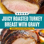 Juicy Roasted Turkey Breast Recipe