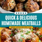 Easy Meatball Recipe