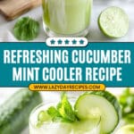 Cucumber Mint Cooler Recipe