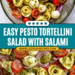 Tortellini Pasta Salad Recipe