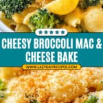 Baked Broccoli Mac and Cheese Recipe