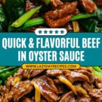 Beef in Oyster Sauce Recipe