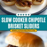 Slow-Cooker Chipotle Brisket Sliders Recipe