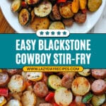 Blackstone Cowboy Stir-Fry Recipe