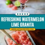 Watermelon Granita Recipe