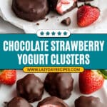 Chocolate Strawberry Yogurt Clusters Recipe