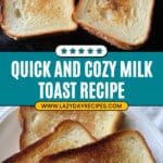 Milk Bread Toast Recipe