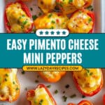 Pimento Cheese-Stuffed Mini Peppers Recipe