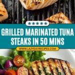 Marinated Tuna Steak Recipe
