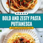 Pasta Puttanesca Recipe