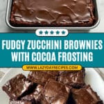 Zucchini Brownies Recipe