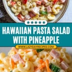 Hawaiian Pasta Salad Recipe