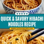 Hibachi Noodles Recipe