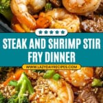 Steak and Shrimp Stir Fry Recipe