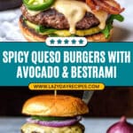 Queso Burgers Recipe