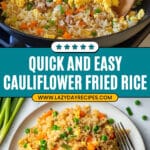 Cauliflower Fried Rice Recipe