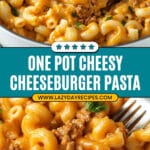 One Pot Cheeseburger Pasta Recipe