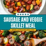Sausage and Veggies Skillet Recipe