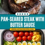 Pan-Seared Steak in Butter Sauce Recipe