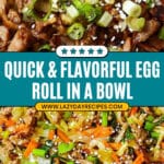 Egg Roll Bowl Recipe