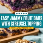 Jammy Fruit Bars Recipe