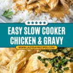 Slow Cooker Chicken and Gravy Recipe