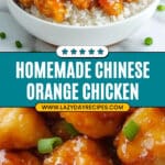 Chinese Orange Chicken Recipe