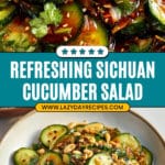 Sichuan Smashed Cucumber Salad Recipe