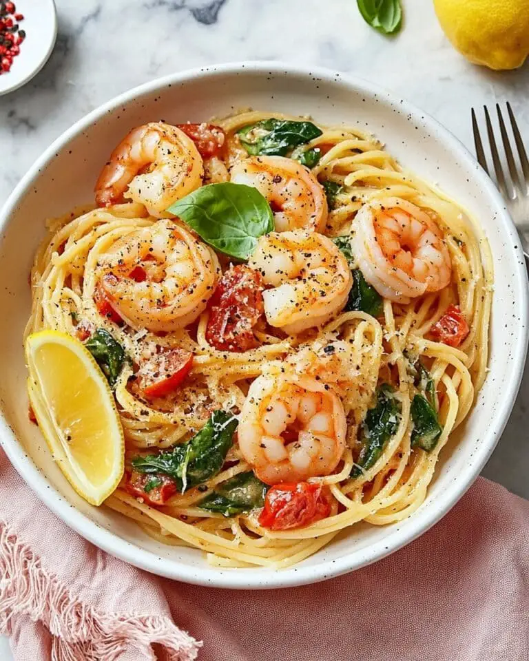Tuscan Butter Shrimp Recipe