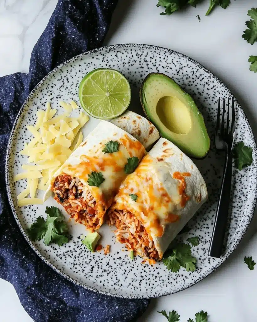 Freezer-Friendly Chicken and Bean Burritos Recipe