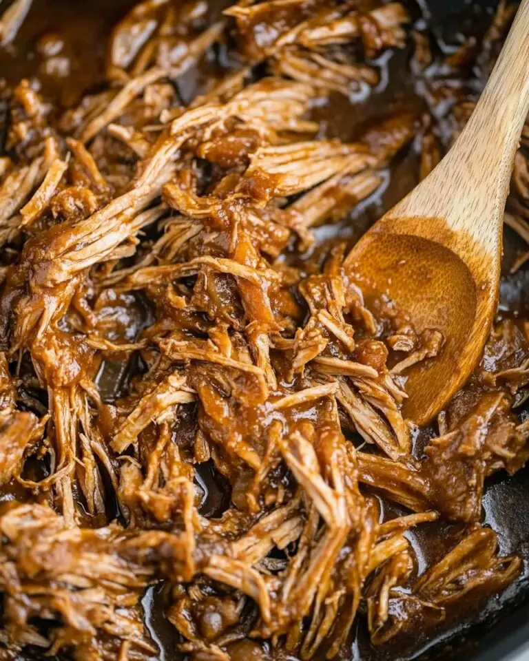 Crockpot BBQ Chicken Sliders Recipe