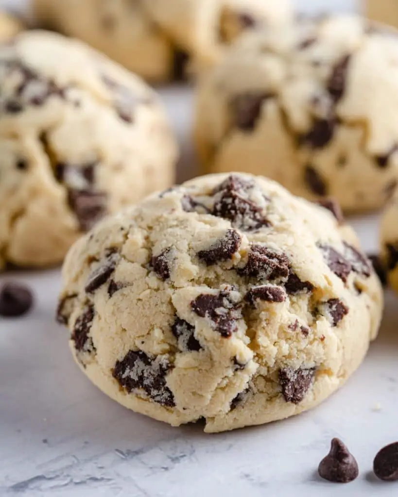 Buttermilk Chocolate Chip Cookies Recipe
