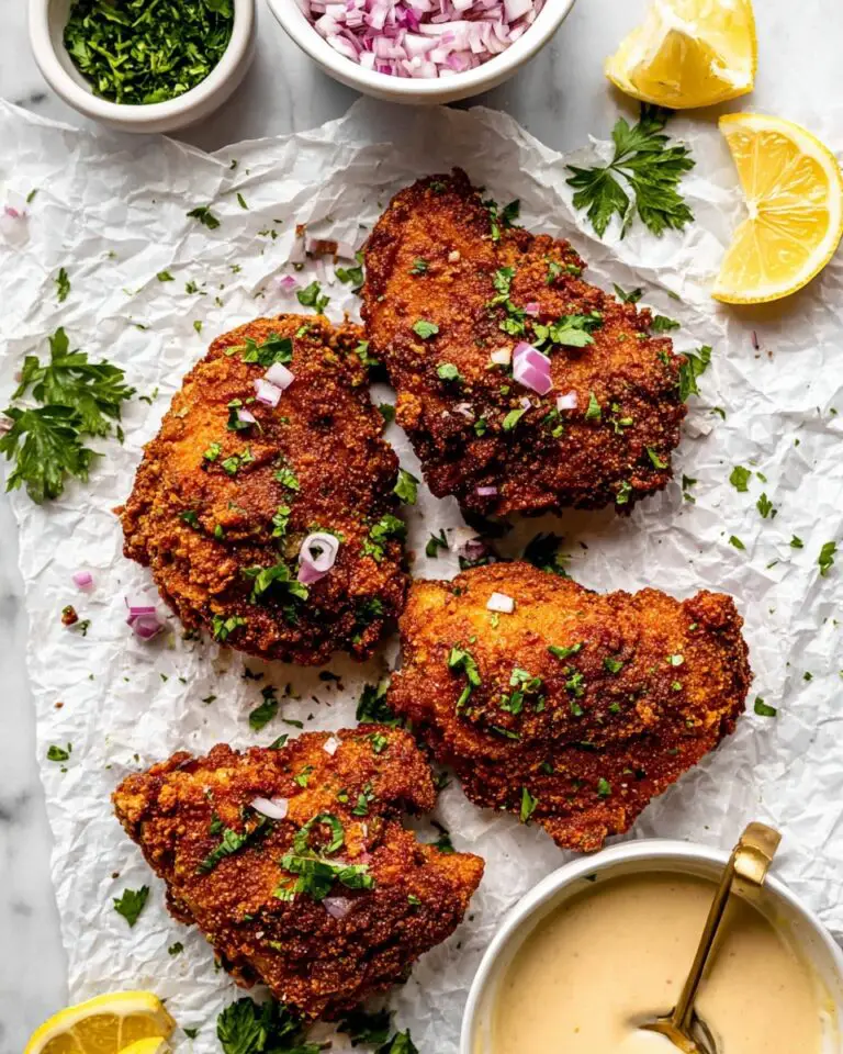 Pretzel Chicken with Mustard-Cheddar Sauce Recipe