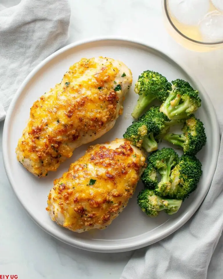 Cheddar Ranch Chicken Thighs Recipe