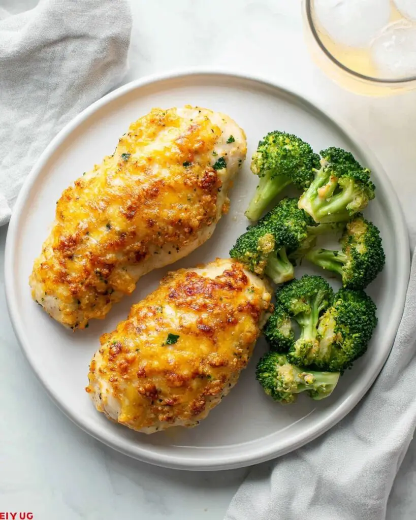 Cheddar Ranch Chicken Thighs Recipe