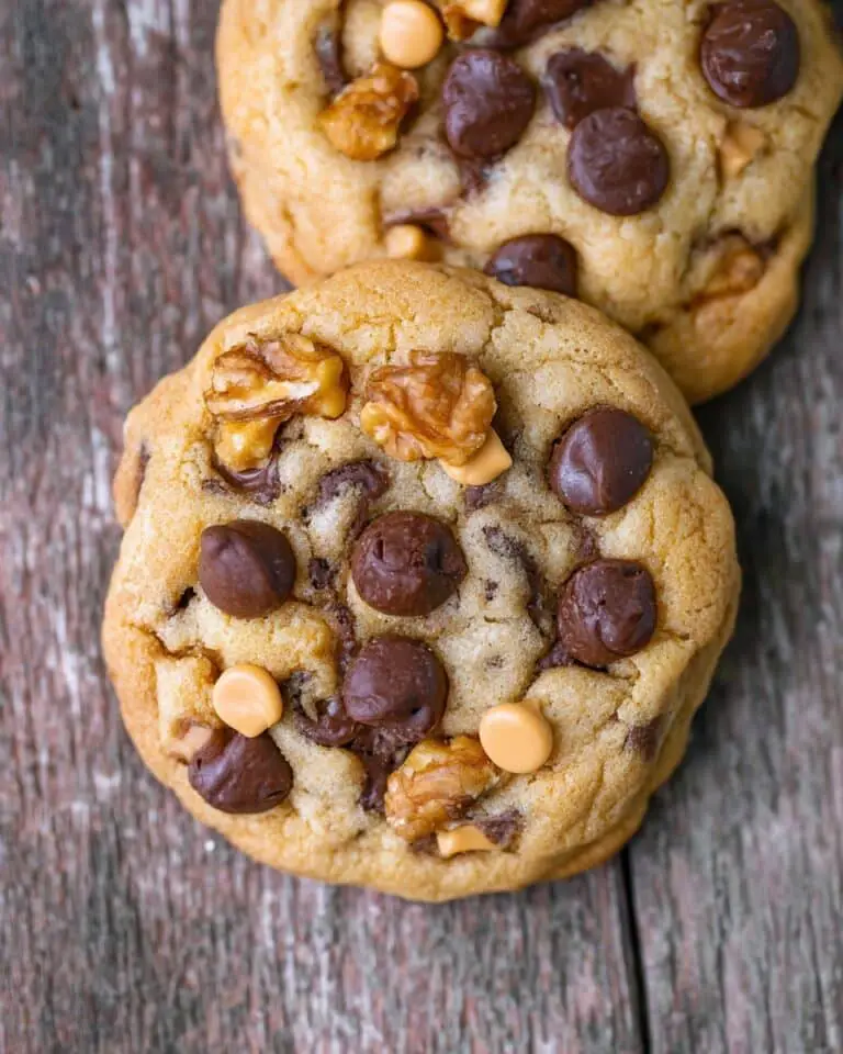 Best Ever Sea Salt Butterscotch Chocolate Chip Cookies Recipe