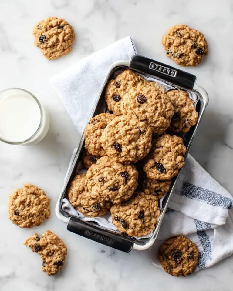 Perfect Oatmeal Raisin Cookies Recipe