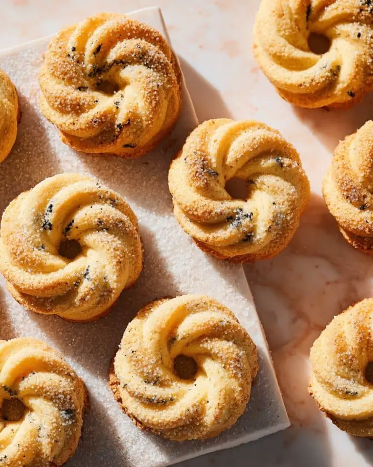 Danish Butter Cookies with Currants and Lemon Recipe
