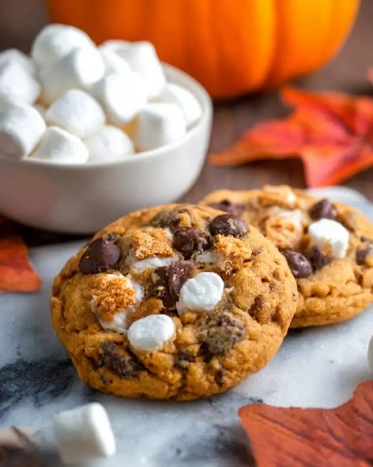 Pumpkin S’mores Cookies Recipe