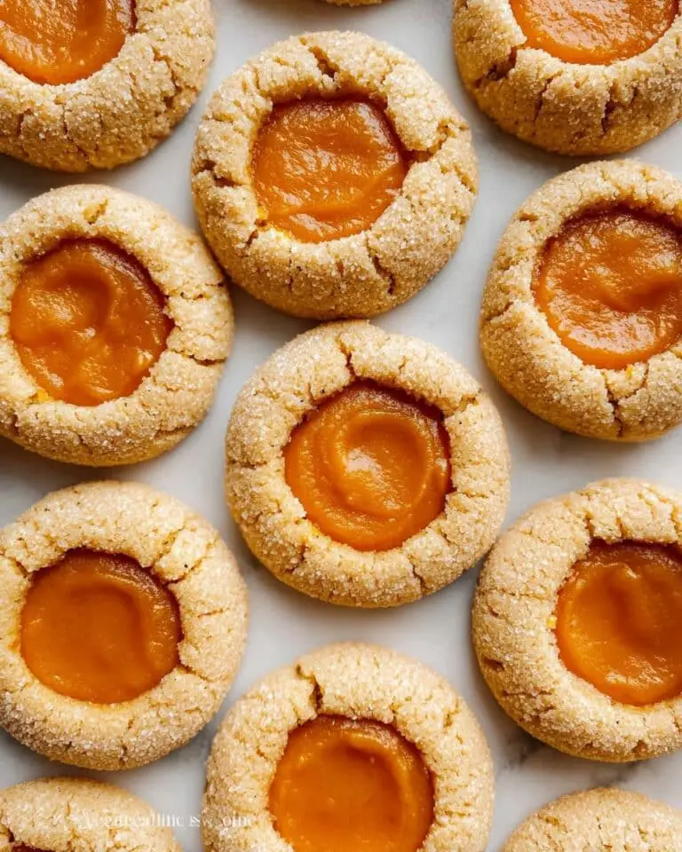 Pumpkin Pie Cookies with Cream Cheese Dough and Pumpkin Filling Recipe