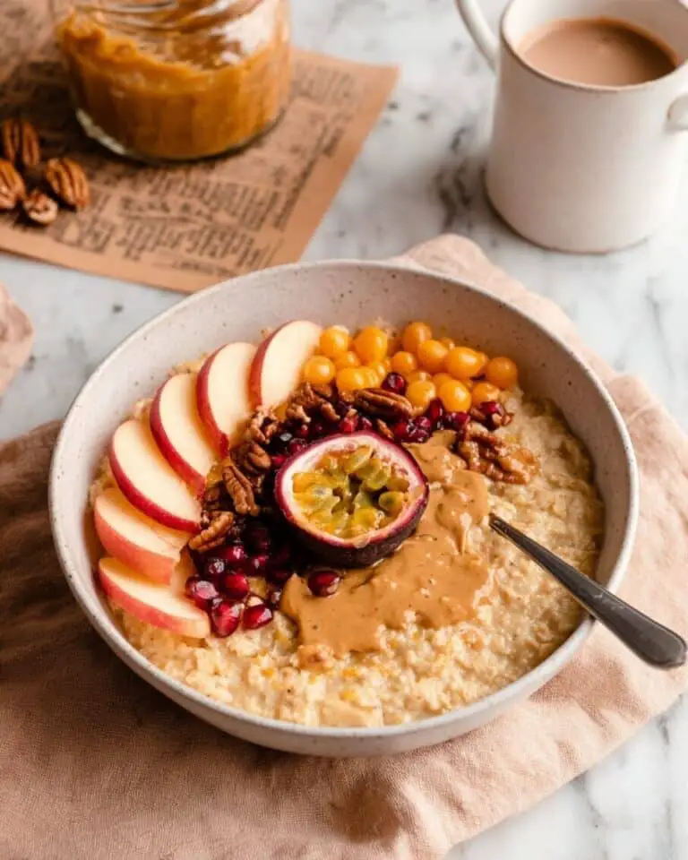 Pumpkin Spiced Oatmeal Recipe