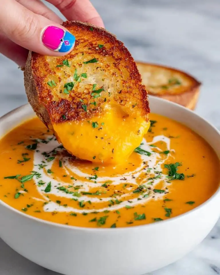 Roasted Sweet Potato and Lentil Coconut Soup Recipe