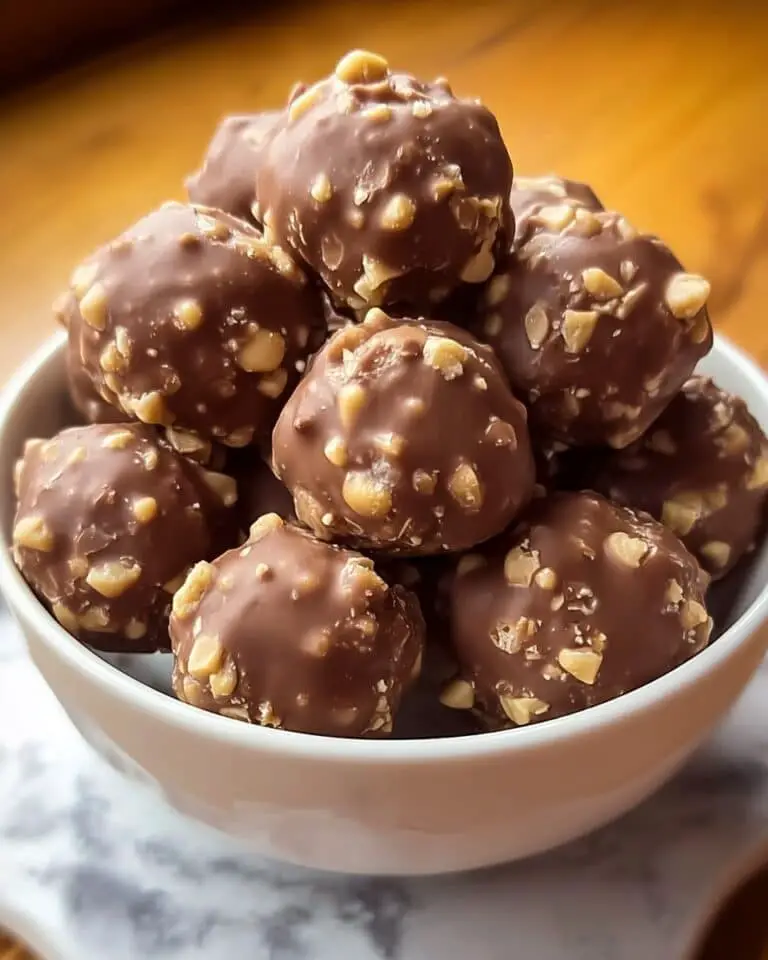 Butterfinger Balls: Quick and Easy Peanut Butter Chocolate Treats Recipe