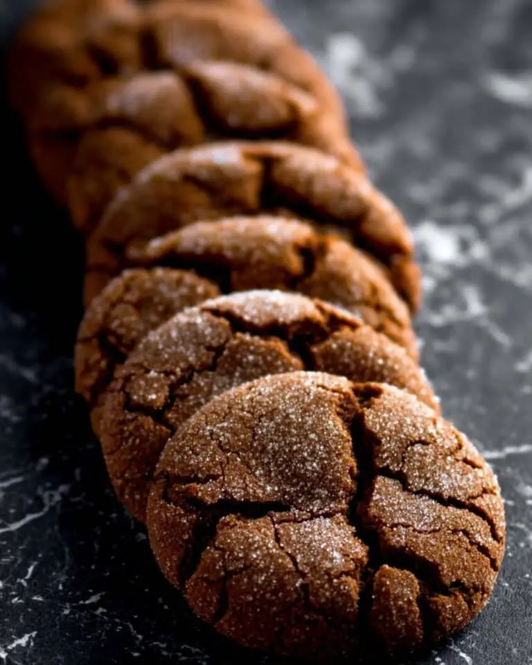 Rose Levy Beranbaum’s Molasses Sugar Butter Cookies Recipe