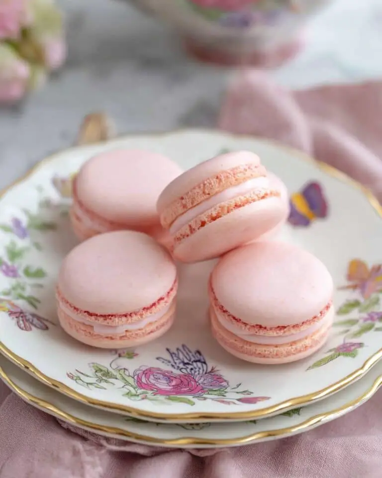 Macaron Recipe with French Buttercream Filling Recipe