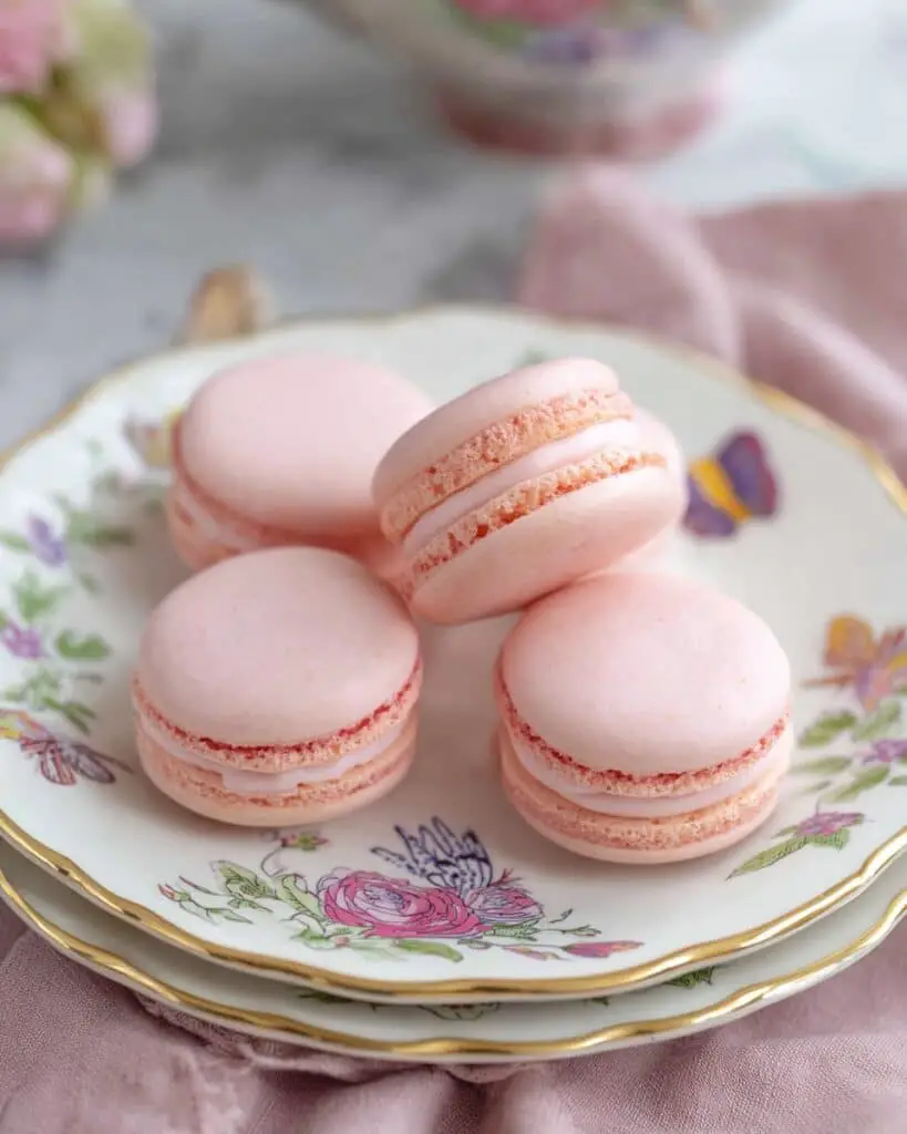 Macaron Recipe with French Buttercream Filling Recipe