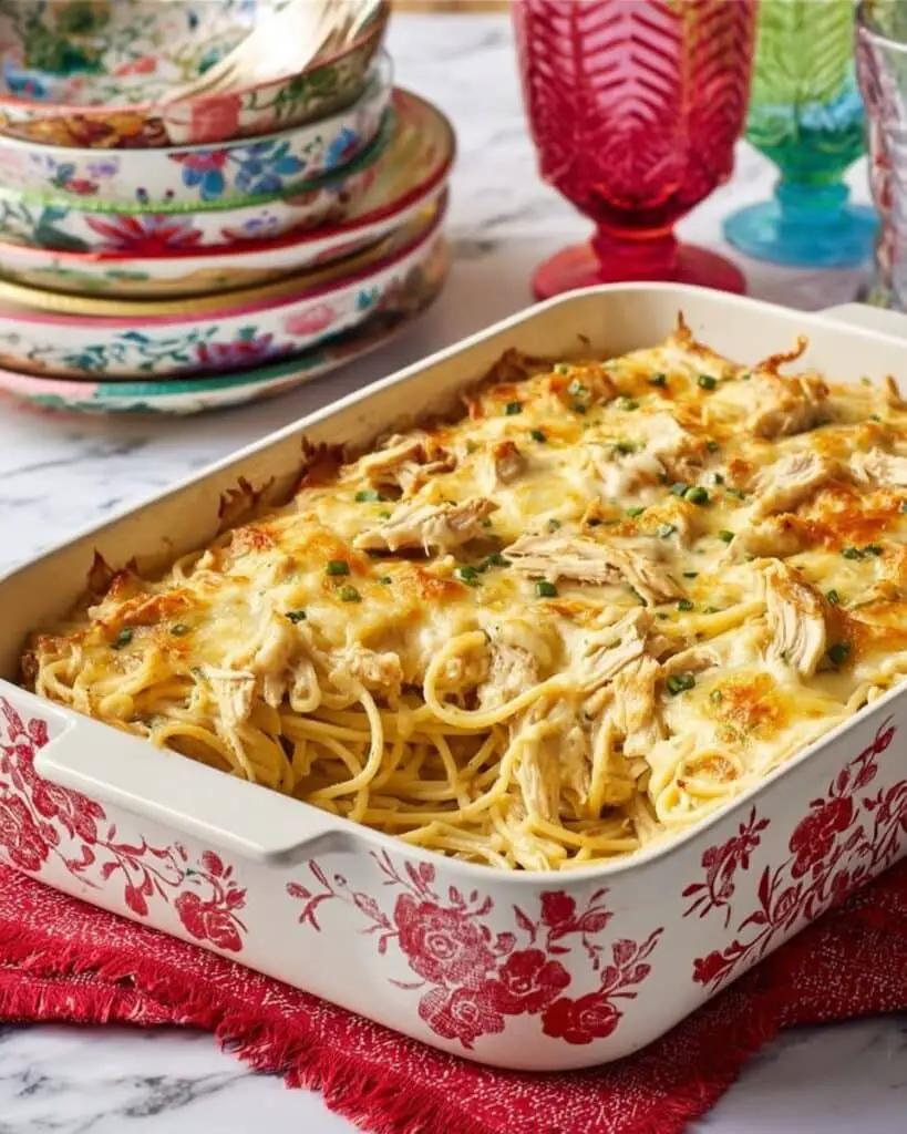 Cowboy Butter Chicken Linguine Recipe