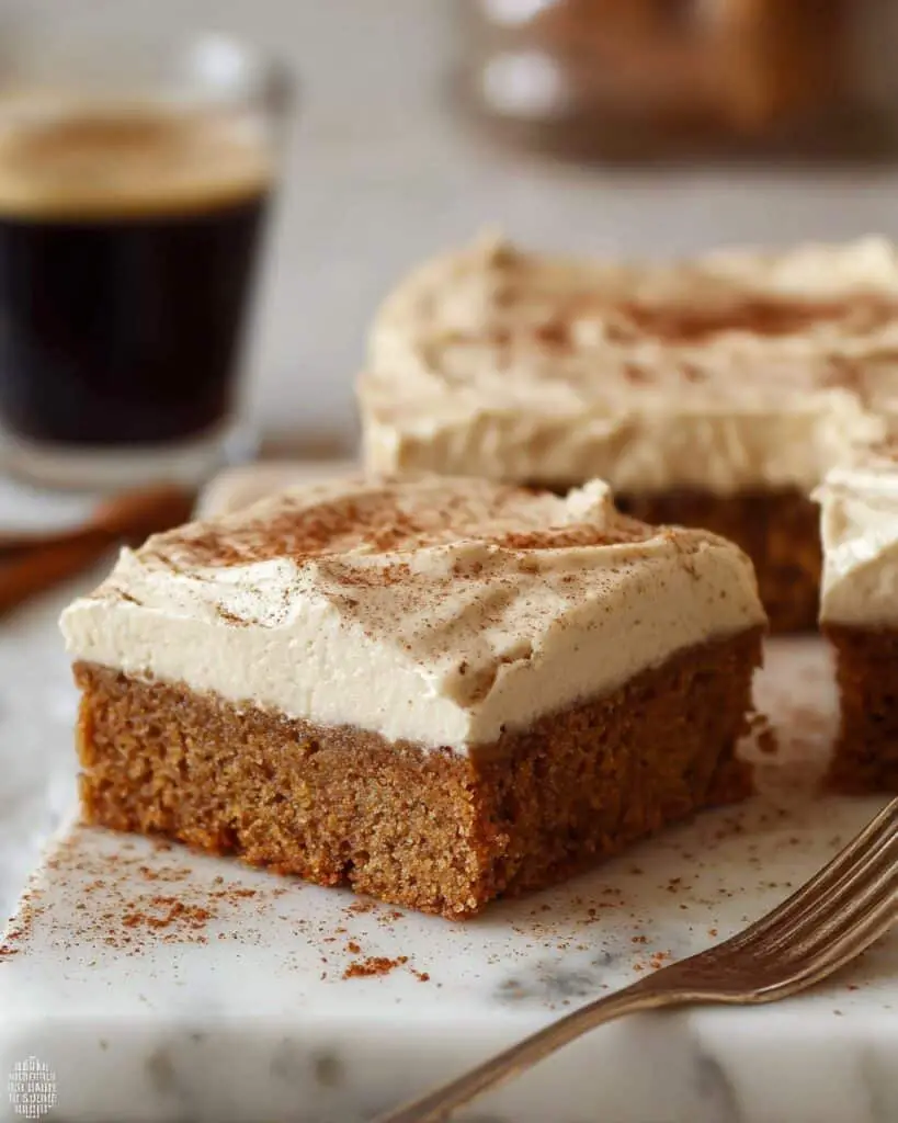 Pumpkin Spice Latte Cake Recipe