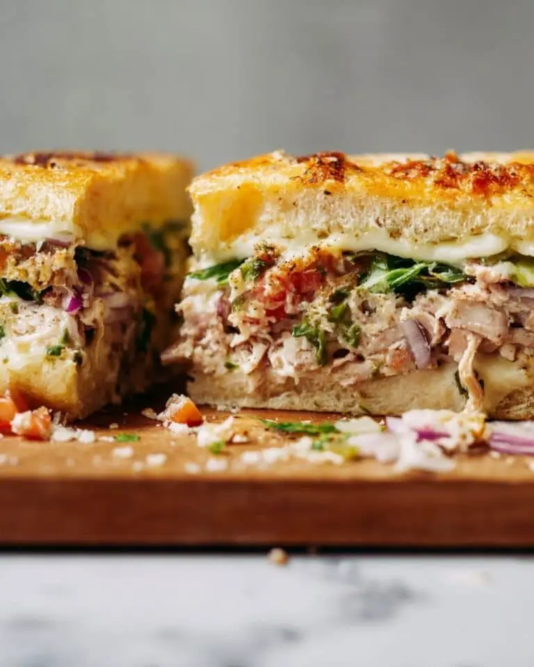 Trader Joe’s Sun-Dried Tomato Focaccia Turkey Sandwich Recipe