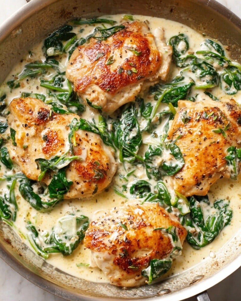 On a white plate, there are three main sections: on the left, a bunch of shiny green beans with a light creamy drizzle on top, in the center front, two pieces of golden brown cooked chicken with a creamy white sauce and fresh green spinach leaves, and on the right, a mound of smooth white mashed potatoes topped with some green spinach and sprinkled with grated cheese and black pepper. The background is a white marbled surface. photo taken with an iphone --ar 4:5 --v 7